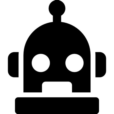 Robot Head - free icon