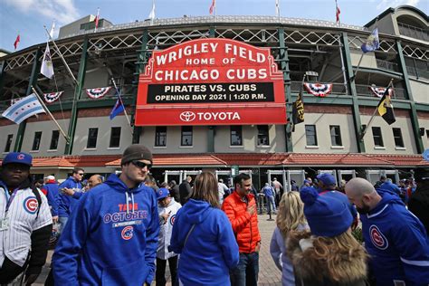 Cubs vs. Pirates Thursday 4/1 game threads - Bleed Cubbie Blue