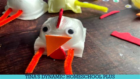 10 Crafts With Styrofoam Egg Cartons | How to Make Easy Chicken Crafts