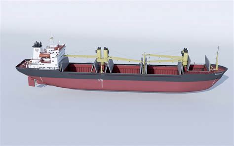 General Cargo Ship - 3D Model by IgorYerm