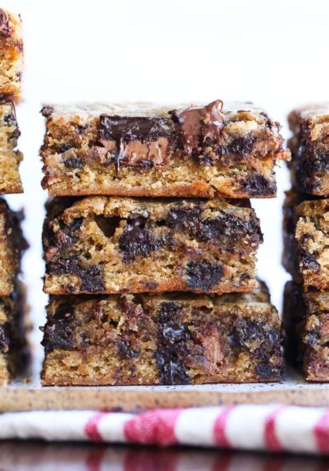 Congo Bars - The Ultimate Chocolate Chip Cookie Bar | Cookies and Cups