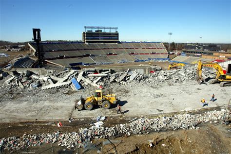 15 years later, Foxboro Stadium is best remembered by its football finale