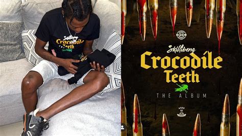 Skillibeng Celebrates Debut Album 'Crocodile Teeth' With Newborn Child: Review - Urban Islandz