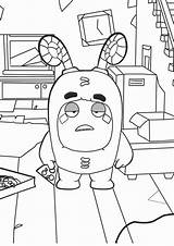 Oddbods Coloring Zee Pages Da Colorare Stampare Di Disegno Degli  sketch template