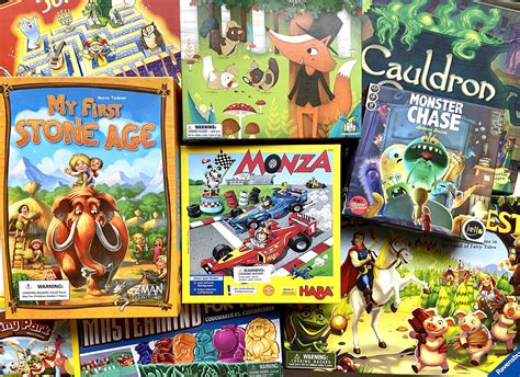 The Best Board Games for 5-Year-Olds | Dad Suggests