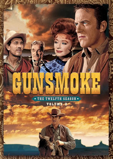 Best Buy: Gunsmoke: The Twelfth Season Volume Two [4 Discs] [DVD]