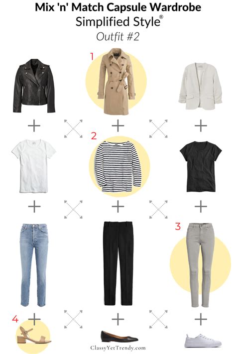 Mix 'n' Match Capsule Wardrobe: 12 Pieces = 81 Outfits