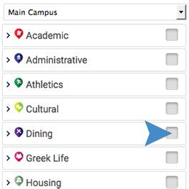 University Of South Alabama | Campus Map