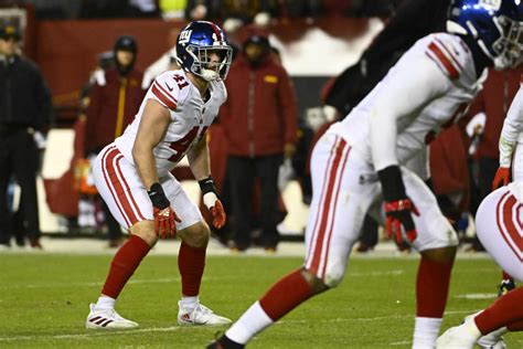 Giants’ Micah McFadden reflects on rookie season