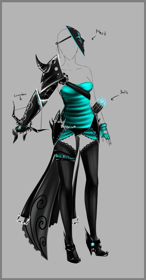 Outfit design - 83 - closed by LotusLumino on deviantART | Anime outfits, Fantasy clothing, Art ...