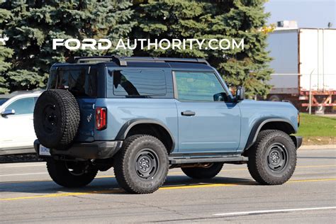 2023 Ford Bronco Heritage Two Door In Cactus Gray: Pics