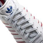 adidas Originals Sneakers Gazelle - Wit/Rood/Blauw | www.unisportstore.nl