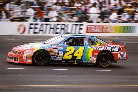 20 Great Jeff Gordon Paint Schemes | NASCAR Hall of Fame | Curators' Corner