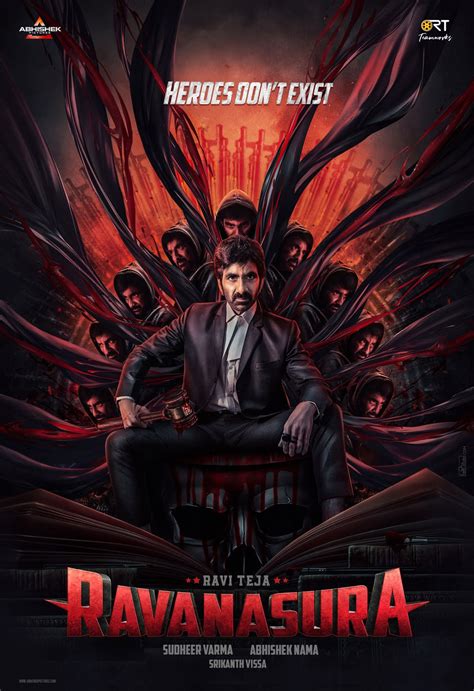 Ravi Teja’s Ravanasura First Look