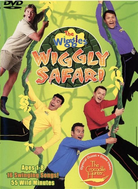 The Wiggles Wiggly Safari (DVD, 2002) | Grelly USA