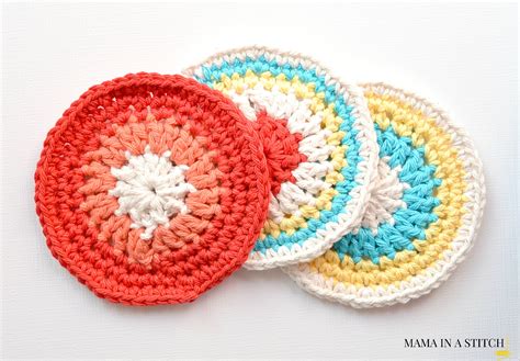 27 Crochet Coaster Patterns To Take Inspiration From - Patterns Hub