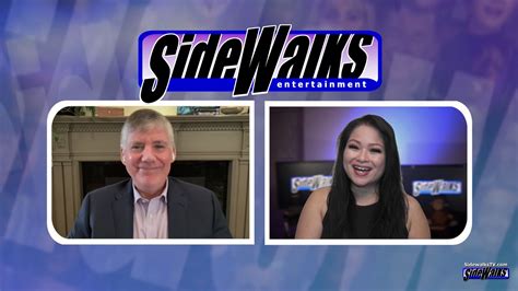 Interview: Rick Riordan (2021) > Sidewalks Entertainment