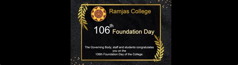 Ramjas College | Home