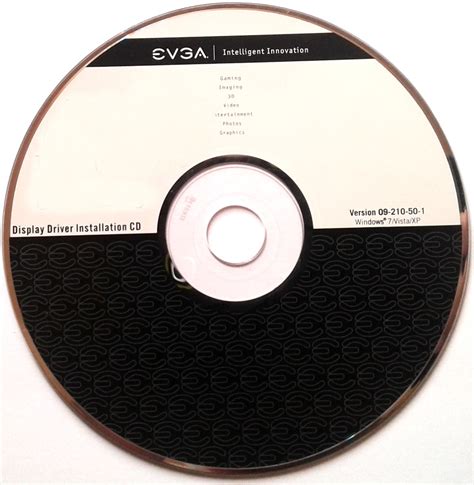 EVGA Display Driver Installation CD : EVGA : Free Download, Borrow, and ...