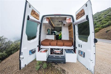 Diy Camper Van Conversion To Make Your Road Trips Awesome No 16 | Camper van conversion diy, Van ...