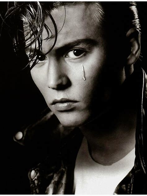 "Johnny Depp Cry baby " Poster by taurizxiklpas | Redbubble