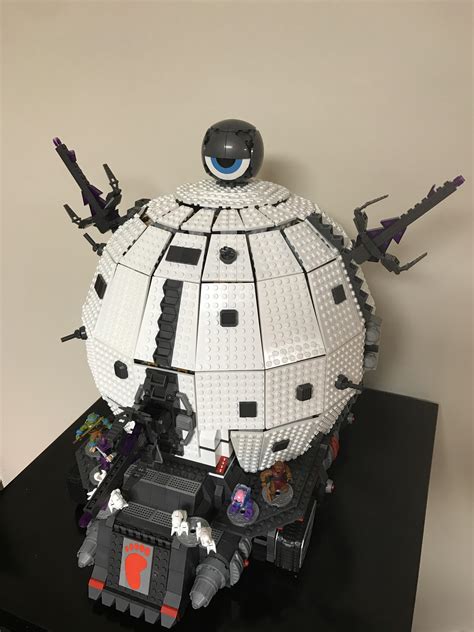 After 5 days the Technodrome is complete : r/TMNT