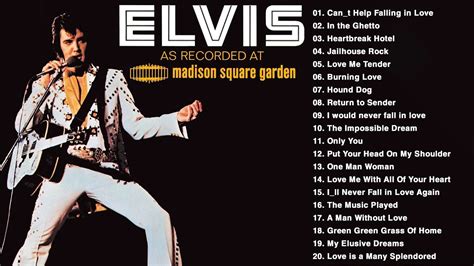 Elvis Presley Greatest Hits Full Album - The Best Of Elvis Presley Songs