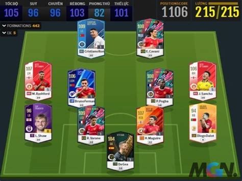 FIFA Online 4: Build team color MU tối ưu nhất, lấy lại danh dự cho Quỷ ...