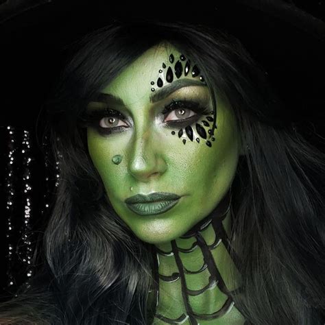 These Witch Halloween Makeup Looks Are So Good, You Wonu2019t Even Need a Costume | Halloween ...