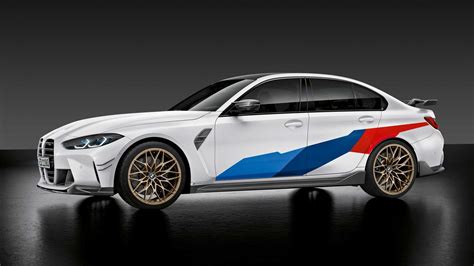 BMW M3 und M4 (2021) mit M Performance Parts