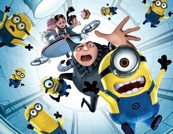 Despicable Me: Minion Mayhem (Ride) - TV Tropes