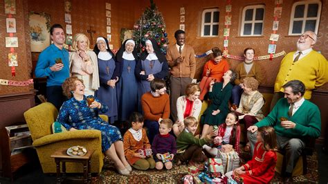 Call The Midwife Christmas Special cast tease "totally unexpected" spectacular surprise in ...