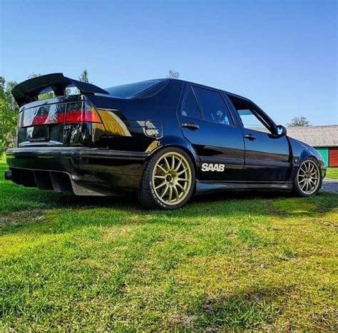 Rad Racer — Saab 9000 Turbo