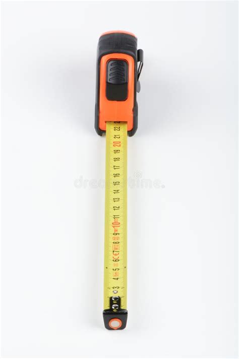 Flexible tape measure stock photo. Image of white, background - 120567298