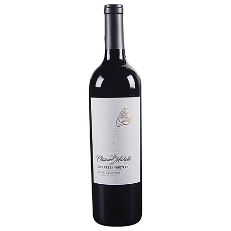 Chateau Ste Michelle Cabernet Sauvignon Cold Creek 750 ml - Applejack