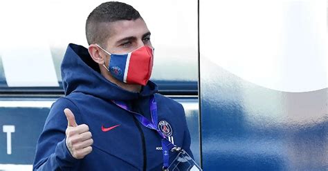 PSG's Marco Verratti emerges as surprise Man United target - he could cost more than Amrabat ...