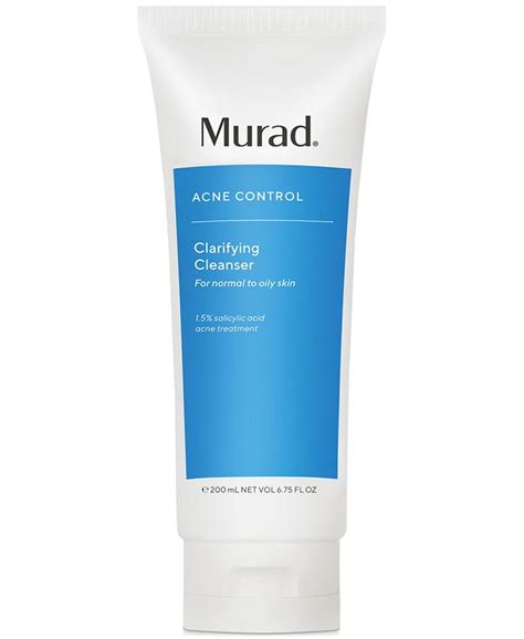 Murad Acne Control Clarifying Cleanser, 6.75-oz. - Macy's