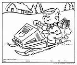 Snowmobile Coloring Pages At GetColoringscom  Free Printable sketch template