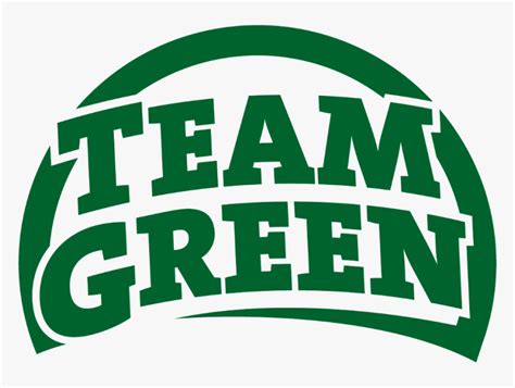 Green Team Logo Design, HD Png Download - kindpng