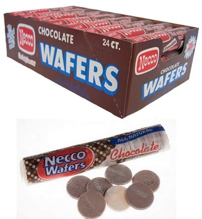 Chocolate Necco Wafers | Crunchy Candy | Necco Wafers