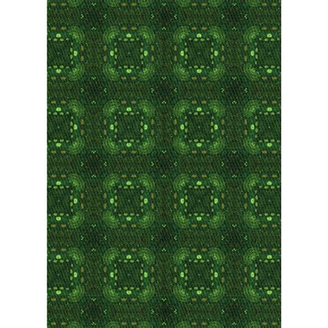 Ebern Designs Dark Green Area Rug | Wayfair.ca