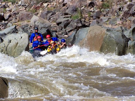 White Water Rafting Salt River Phoenix Arizona USA