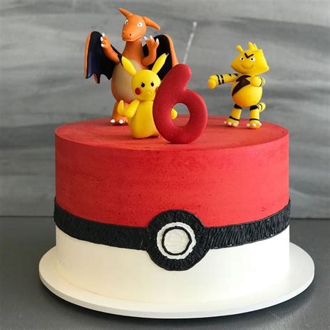 15 Impressive Pokemon Cake Ideas & Designs | The Bestest Ever!