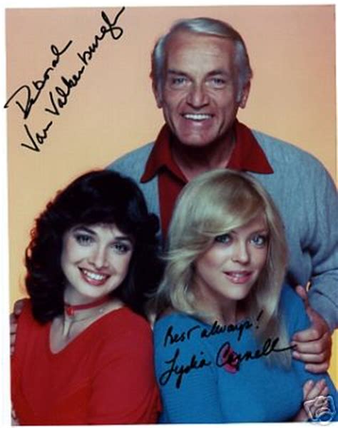 Too Close for Comfort: Deborah Van Valkenburgh, Ted Knight and Lydia Corne - Sitcoms Online ...