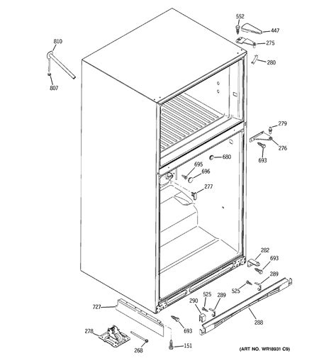 Refrigerated: Ge Profile Refrigerator Parts