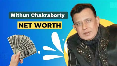 Mithun Chakraborty Net Worth 2024 - Income, Salary, Age, Career and more