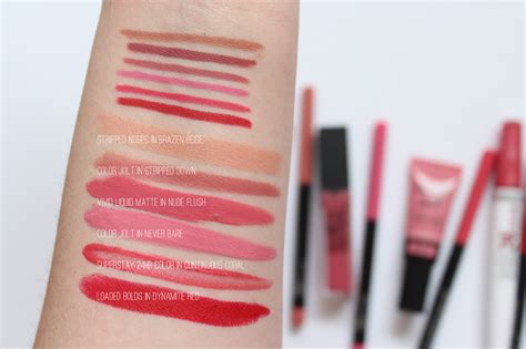 MAYBELLINE | Color Sensational Shaping Lip Liners - Review + Swatches | CassandraMyee | NZ ...