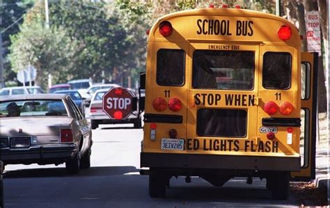 Reminders for School Zones, Crossing Guards, and Yellow School Buses | 511 Contra Costa