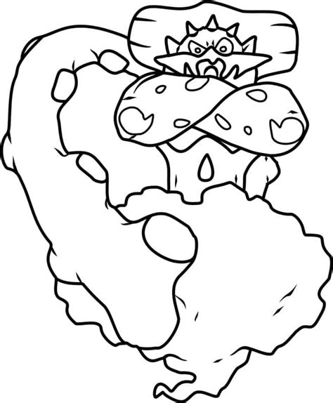 Legendary Pokemon Landorus coloring page - Download, Print or Color ...