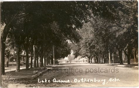 Gothenburg, Nebraska Postcards For Sale - Dawson County, PG 1